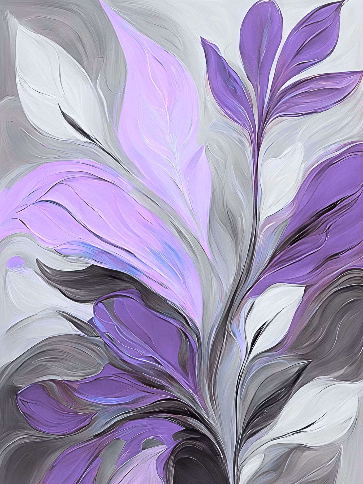 Graphic Art "Impressions flow through me"
