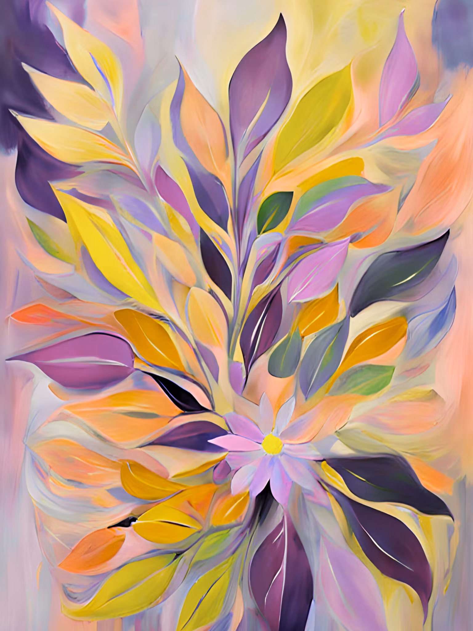 Graphic Art "My innermost core is calm"