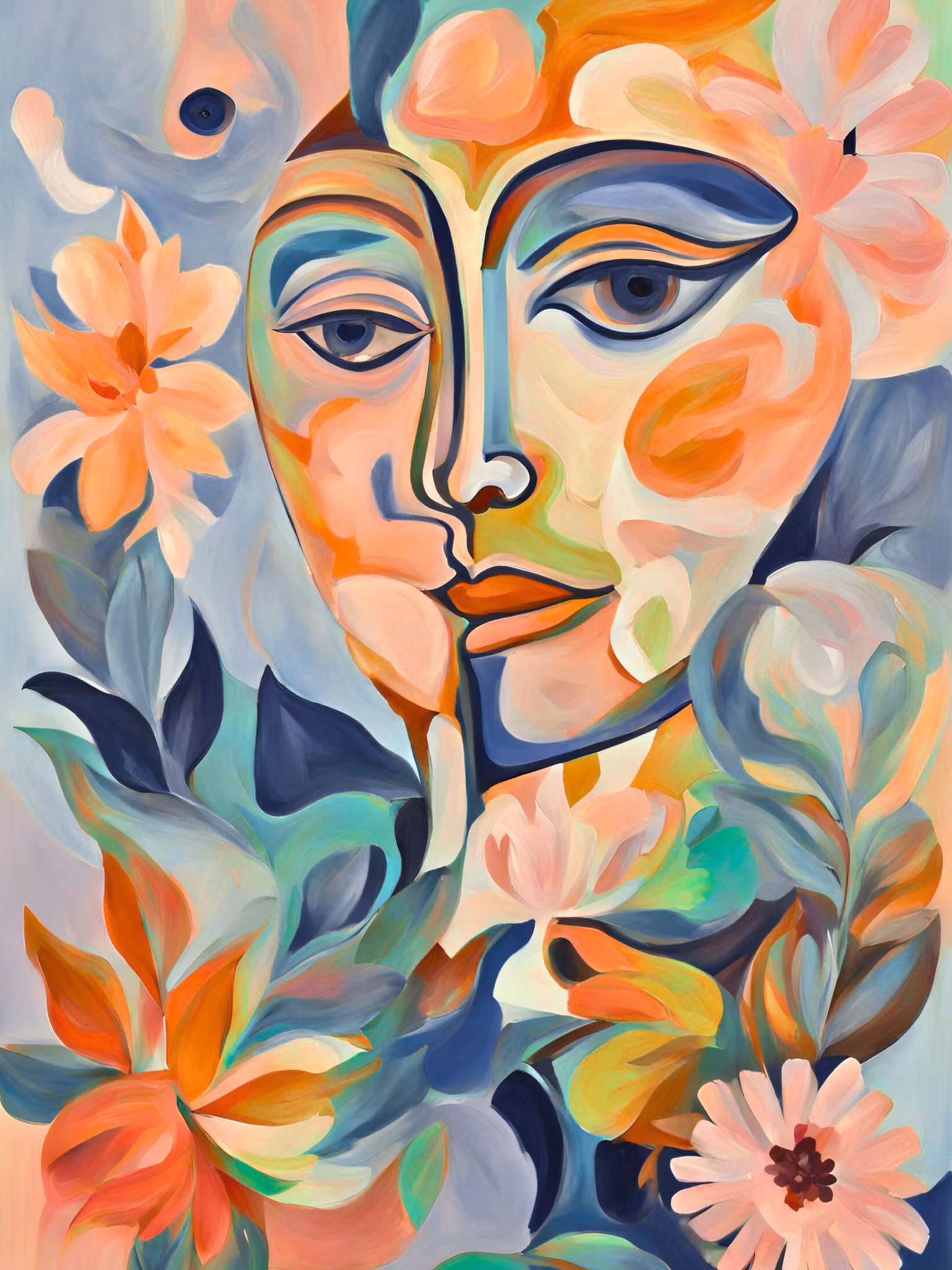 Graphic Art "Choose the good in your life"