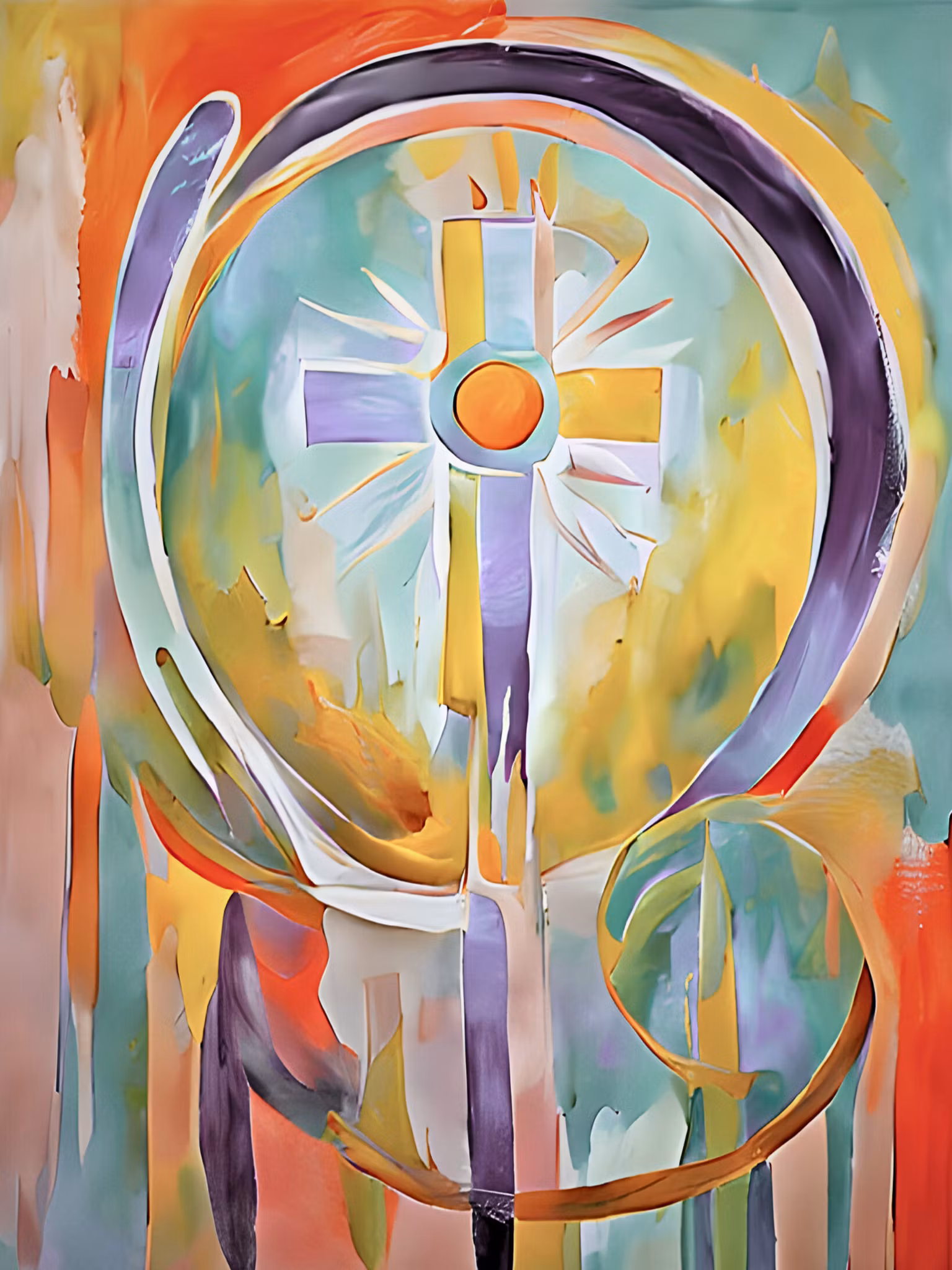 Graphic Art "To believe is to change"