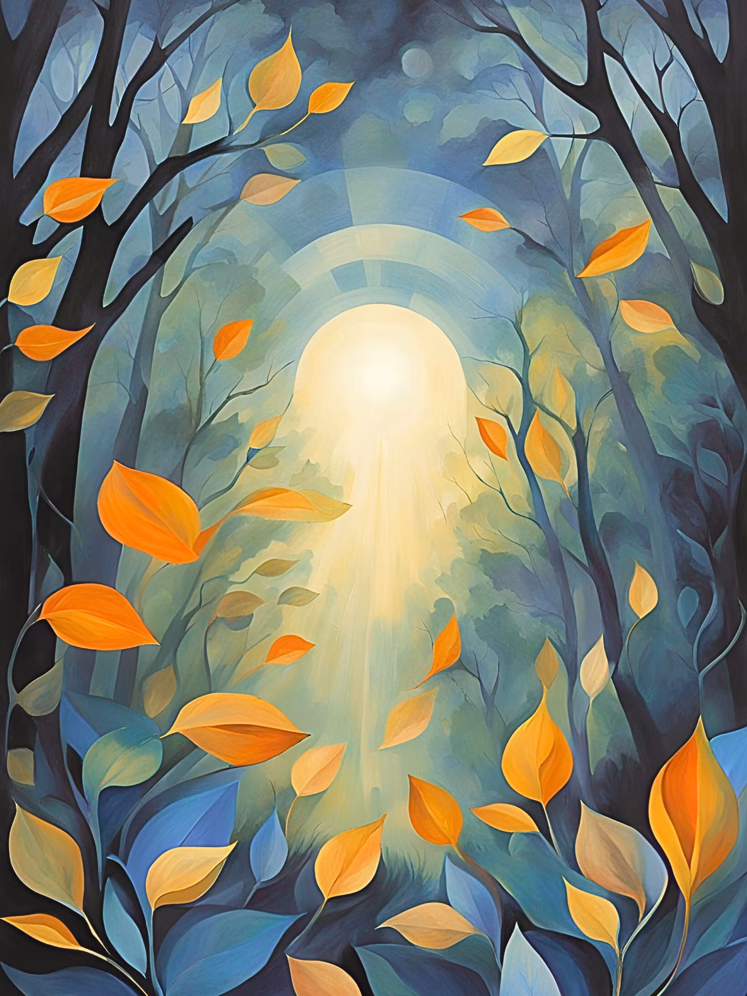 Graphic Art "A rich inner life"