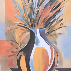 Graphic Art "Life grows with its role"