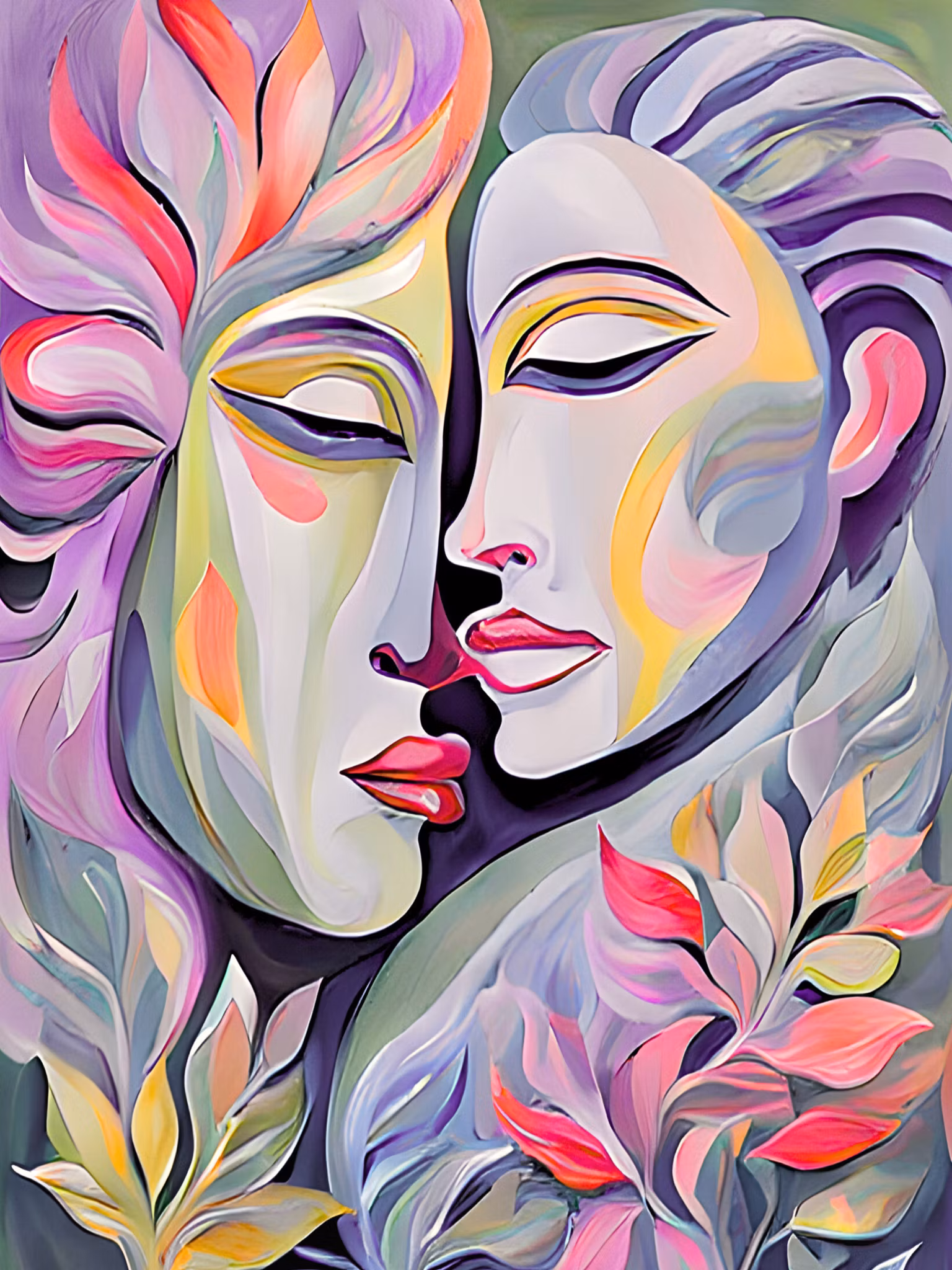 Graphic Art "Self-respect and balance"