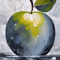 Graphic Art By Pär "Life as ripe fruit"