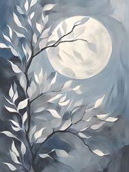 Graphic Art By Pär "Your thoughts are reflected back to you"