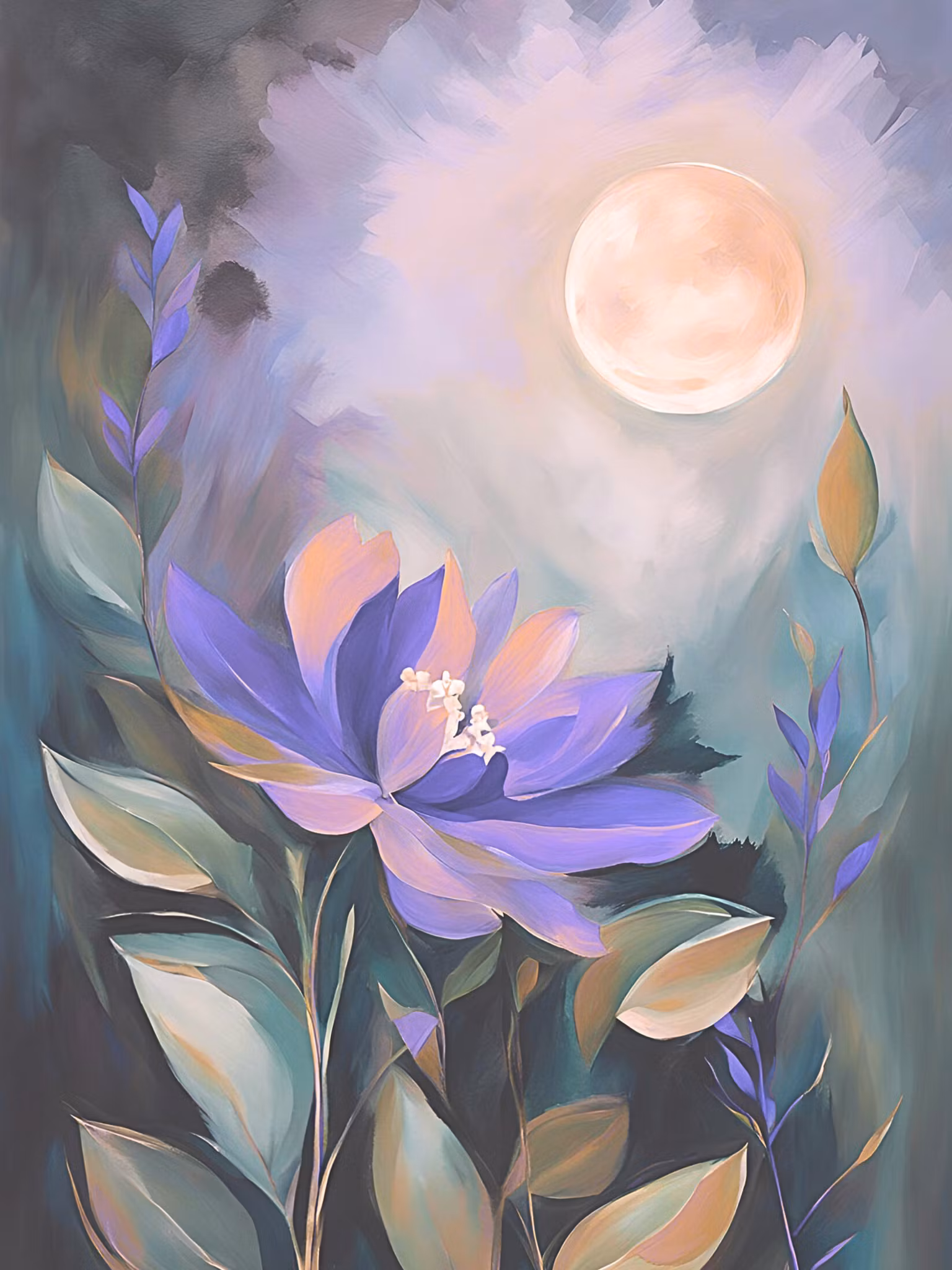 Graphic Art "The wisdom of mysticism"