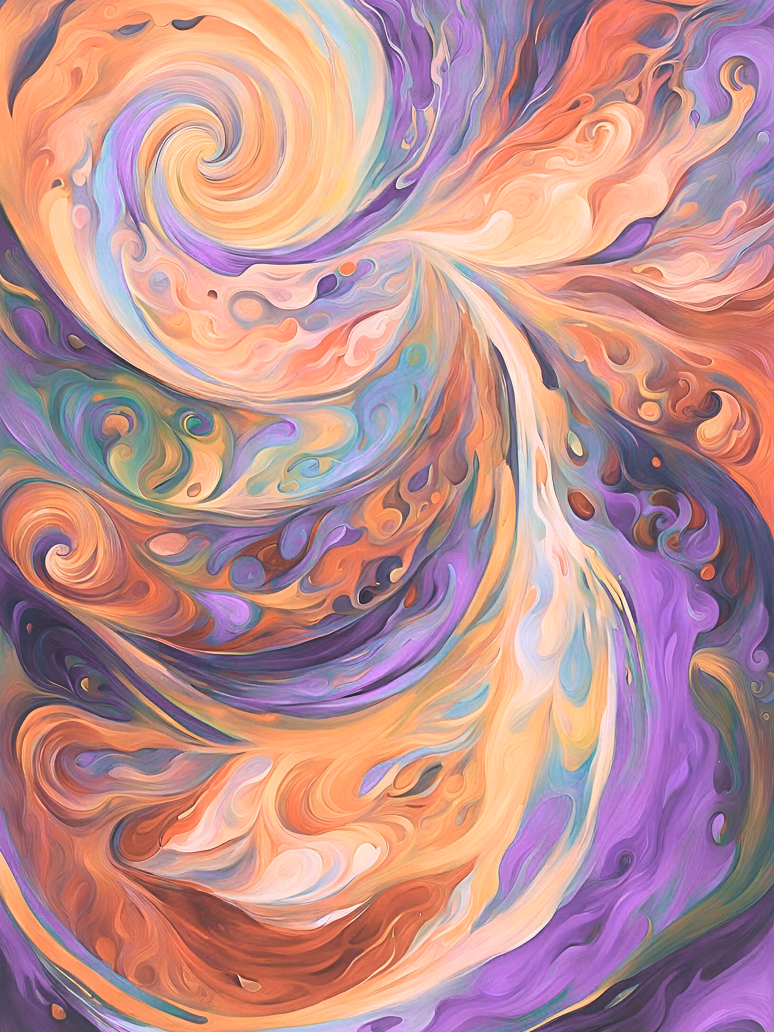 Graphic Art "Cosmic magic"