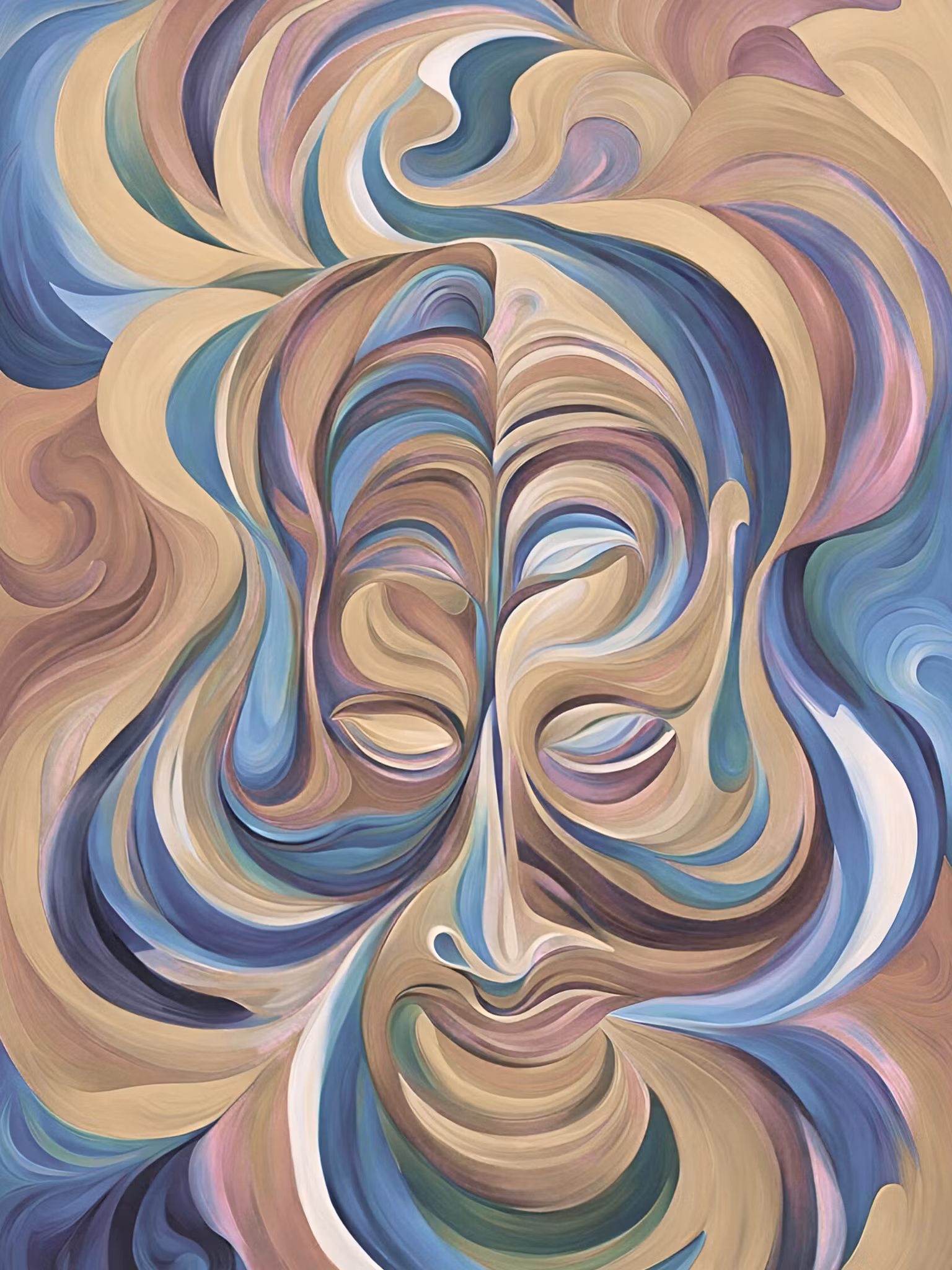 Graphic Art "The good frequencies of life"