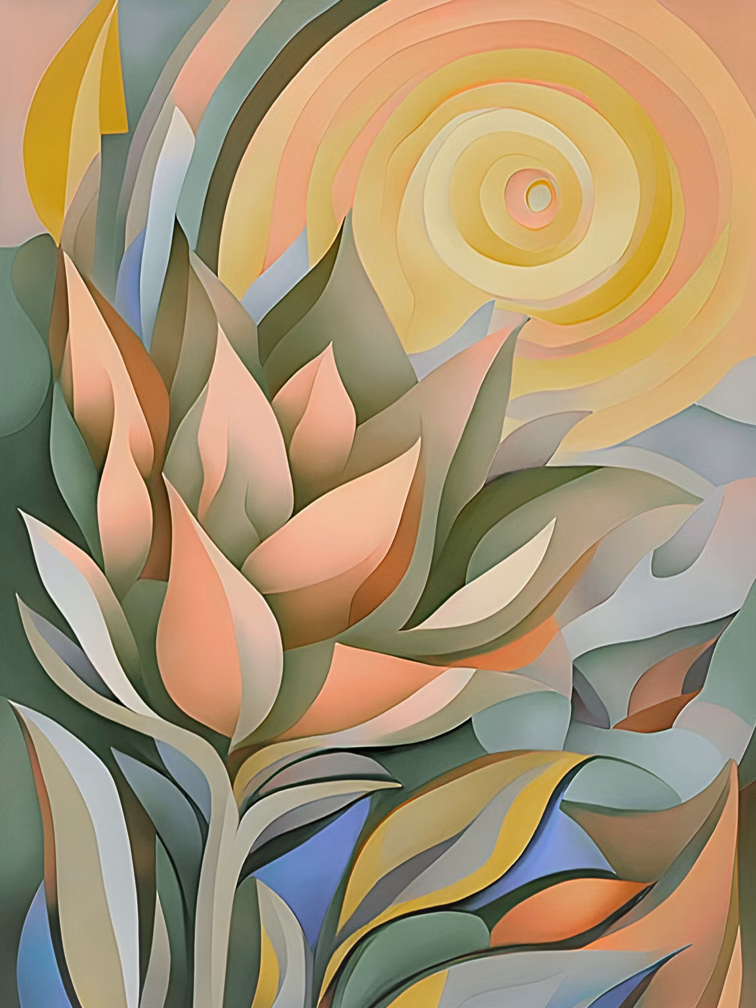 Graphic Art "Existence's different sides of reality"