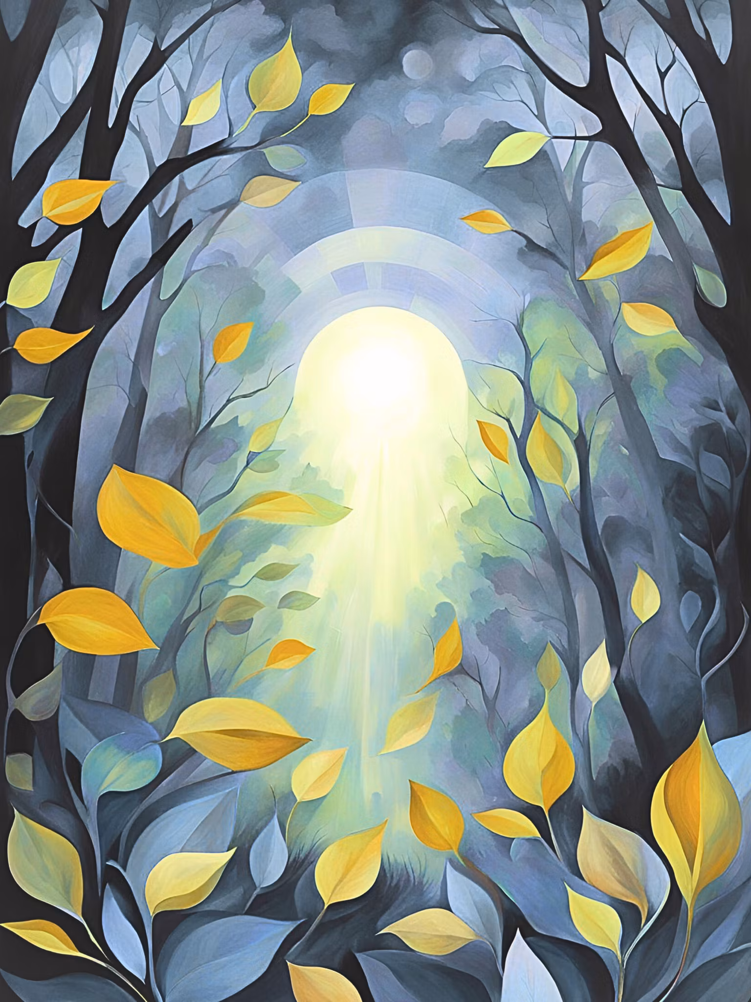 Graphic Art "The transforming energy of light"