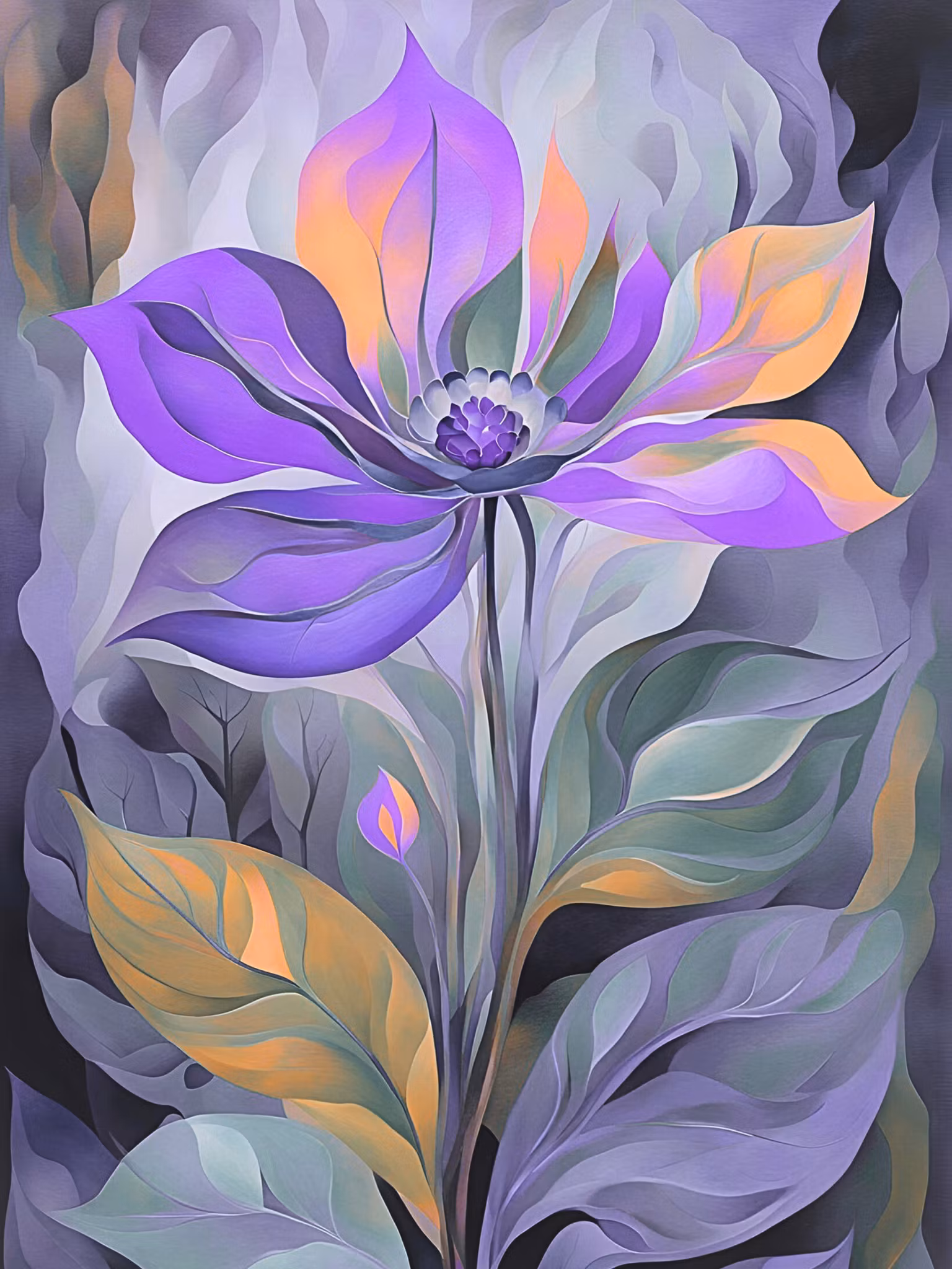 Graphic Art "Abstract reality"