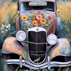 Graphic Art "Hotrod Fantasy 2301"