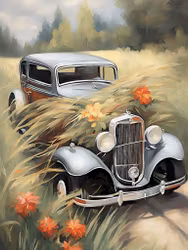 Graphic Art "Hotrod Fantasy 2312"