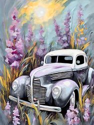 Graphic Art "Hotrod Fantasy 2323"