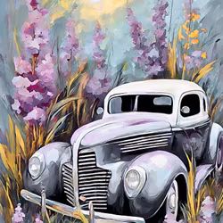 Graphic Art "Hotrod Fantasy 2323"