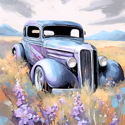 Graphic Art "Hotrod Fantasy 2328"