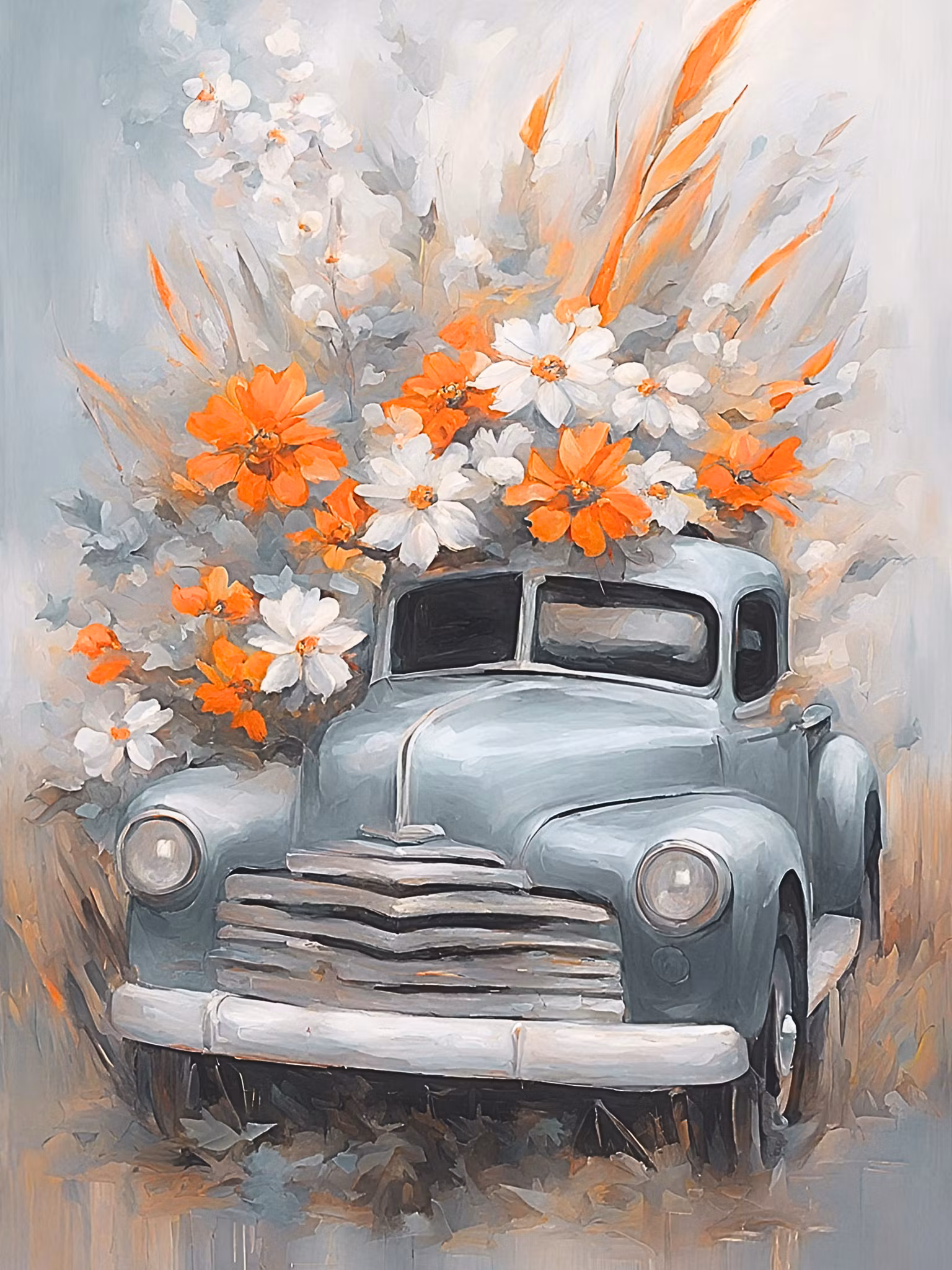 Graphic Art "Hotrod Fantasy 2334"