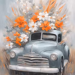 Graphic Art "Hotrod Fantasy 2334"