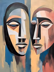 Graphic Art "Common thinking"