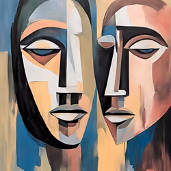 Graphic Art "Common thinking"