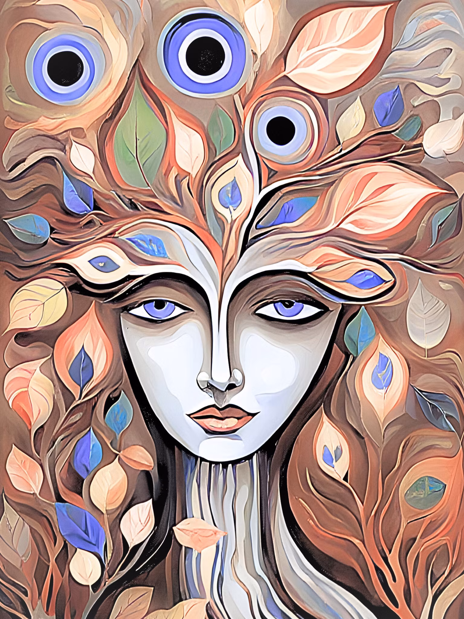 Graphic Art "Reality and dreams coincide"