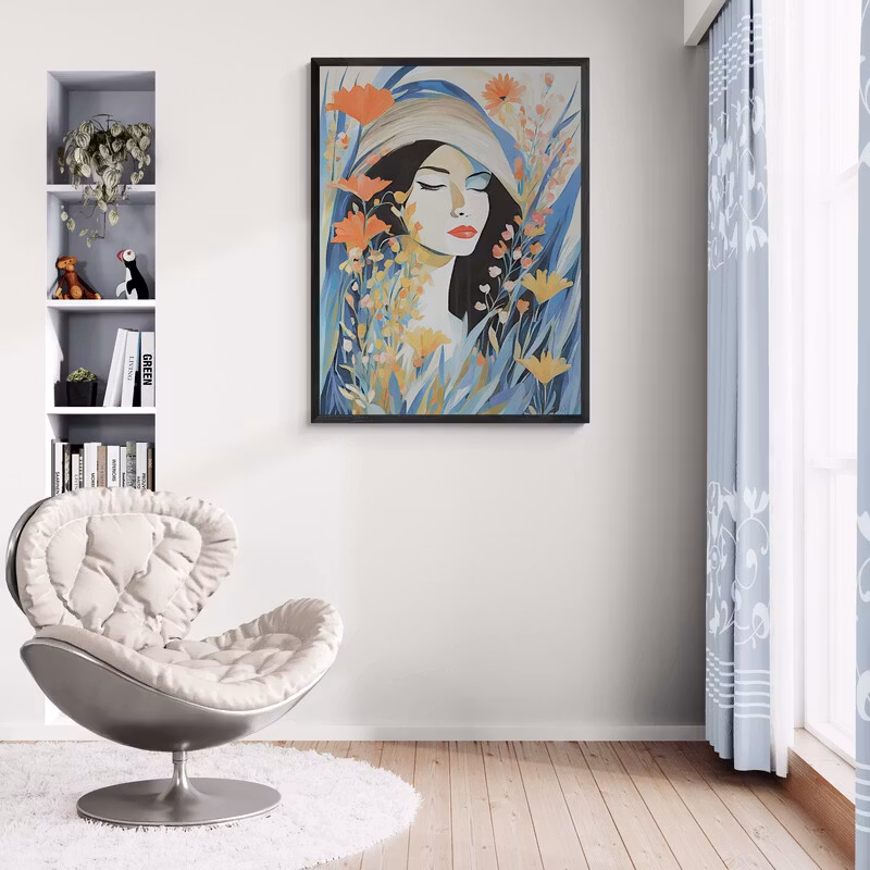 Graphic Art "The Eternal Mother"