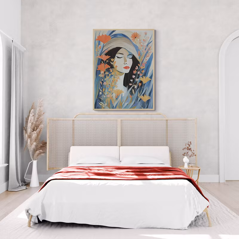 Graphic Art "The Eternal Mother"