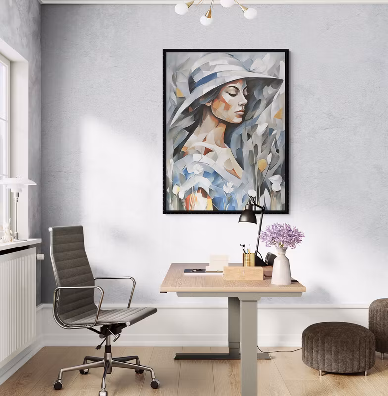 Graphic Art "The energy that bears fruit"