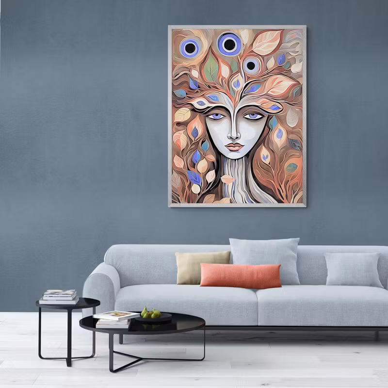 Graphic Art "Reality and dreams coincide"