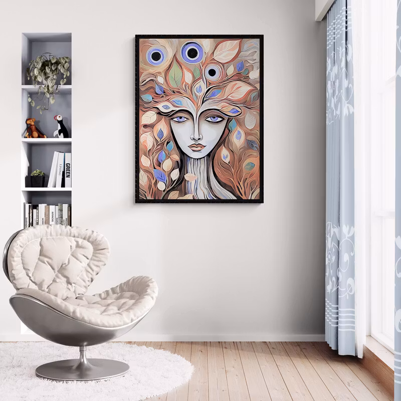 Graphic Art "Reality and dreams coincide"