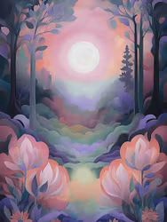 Graphic Art by Pär "The magical energy of life"