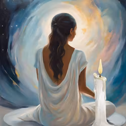 Graphic Art "I am true to my higher self"