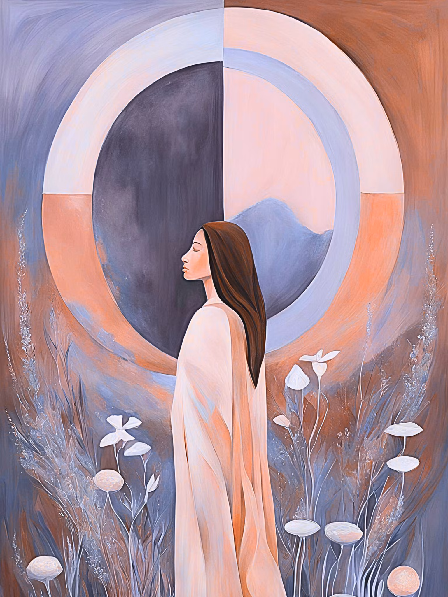 Graphic Art "Alertness to the whole"