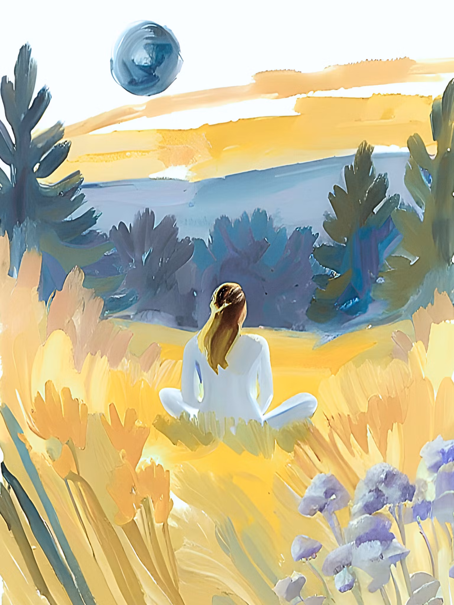 Graphic Art "Clear and balanced overview"