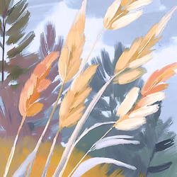 Graphic Art "The uplifting energy of nature"