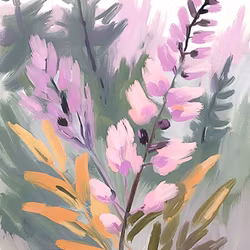 Graphic Art "Aware of the highest source"