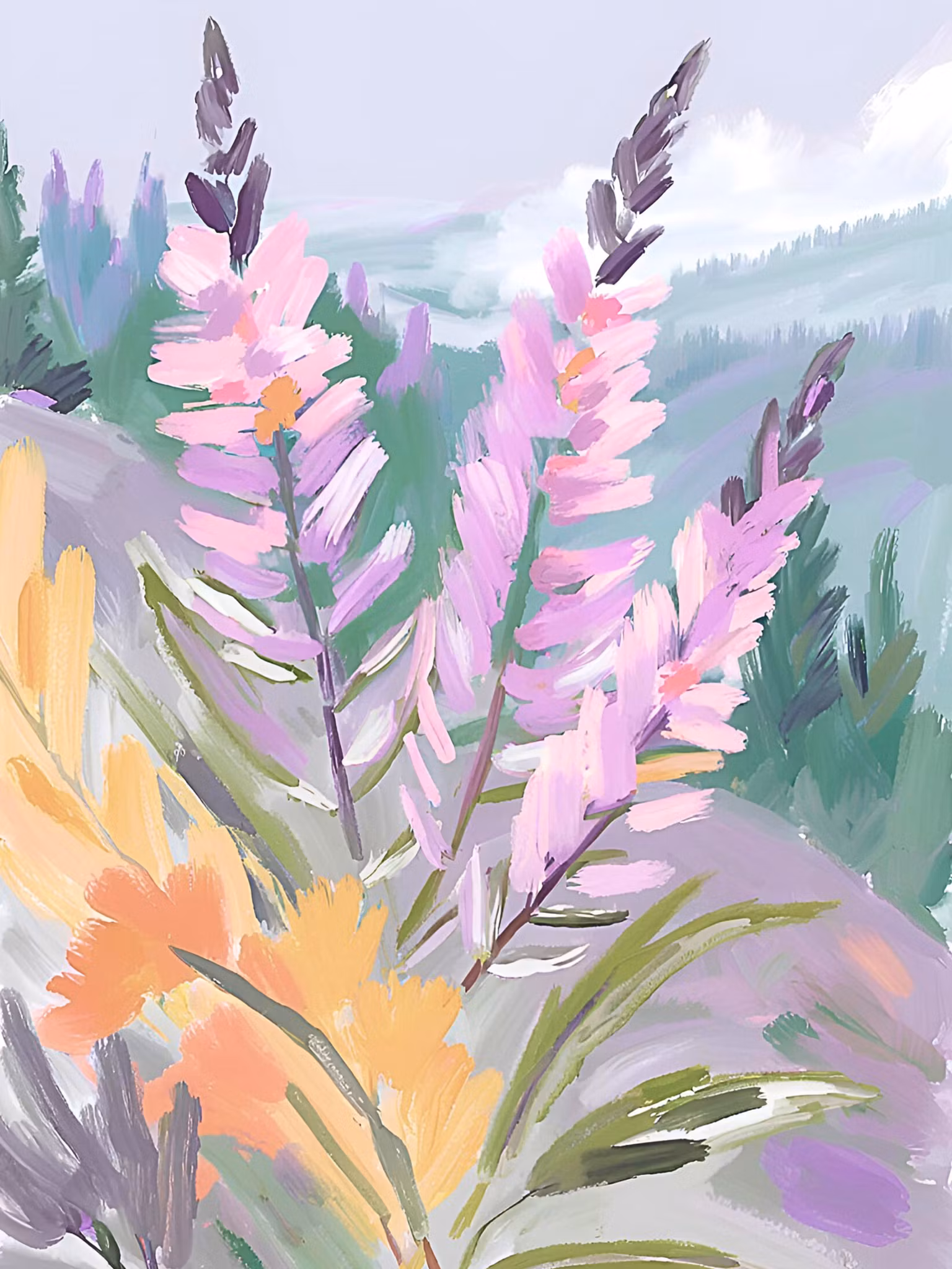 Graphic Art "Connecting with your inner child"