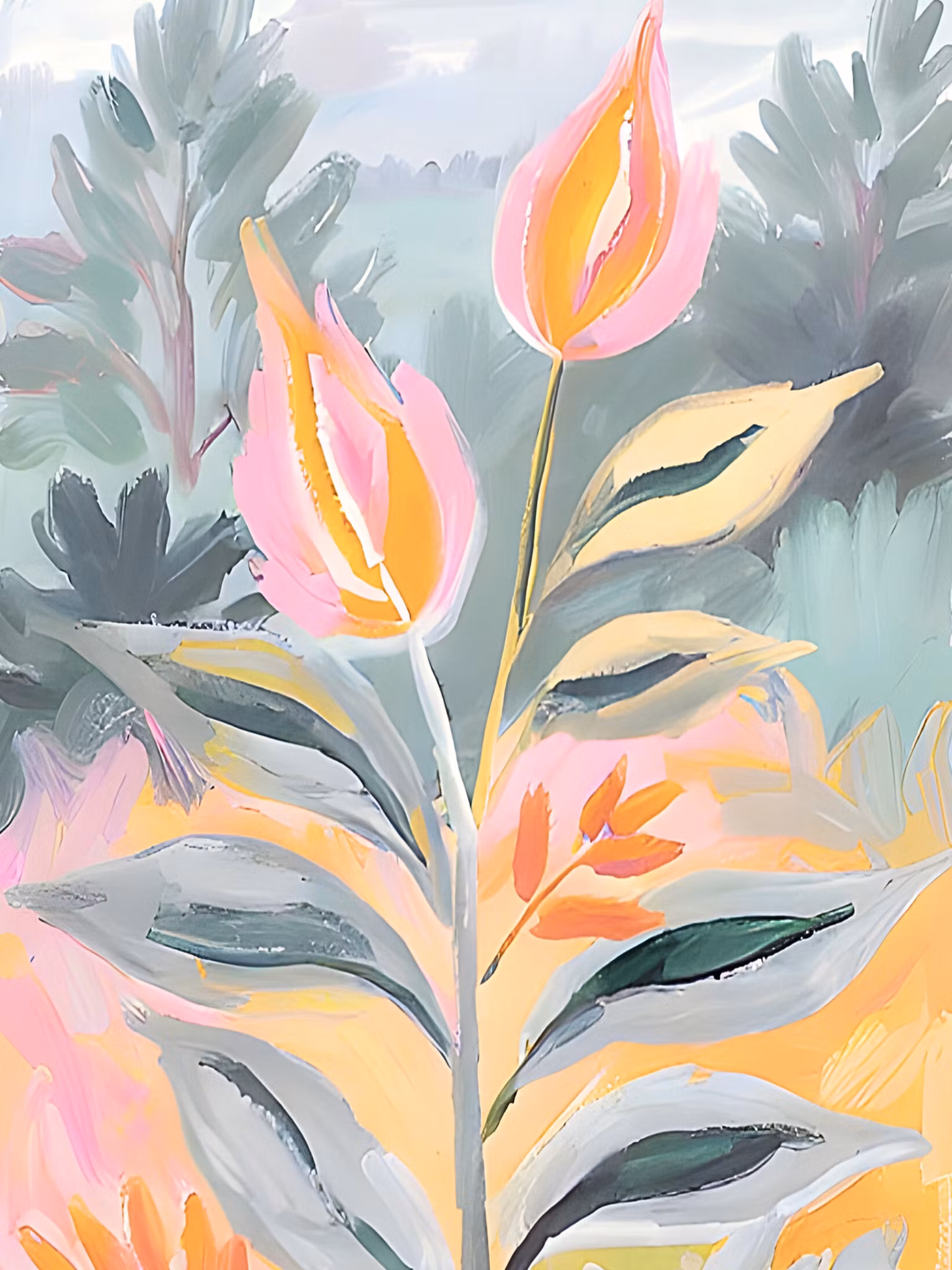Graphic Art "Realization of dreams"