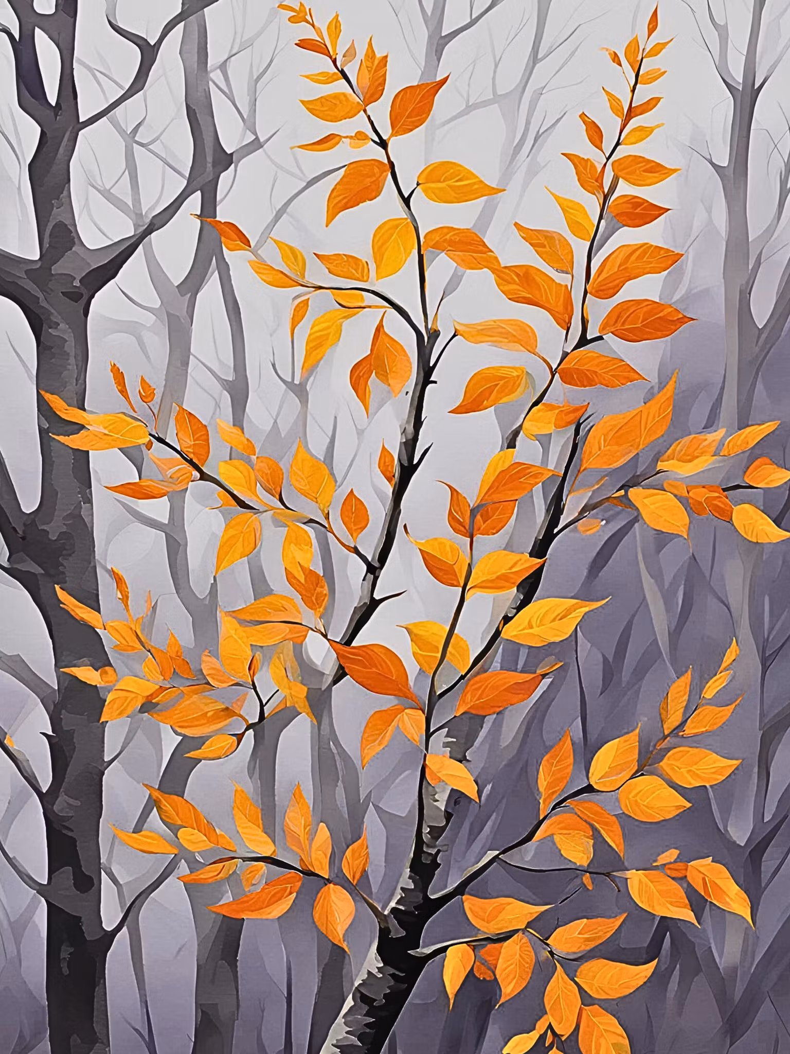 Graphic Art "Peace and freedom"