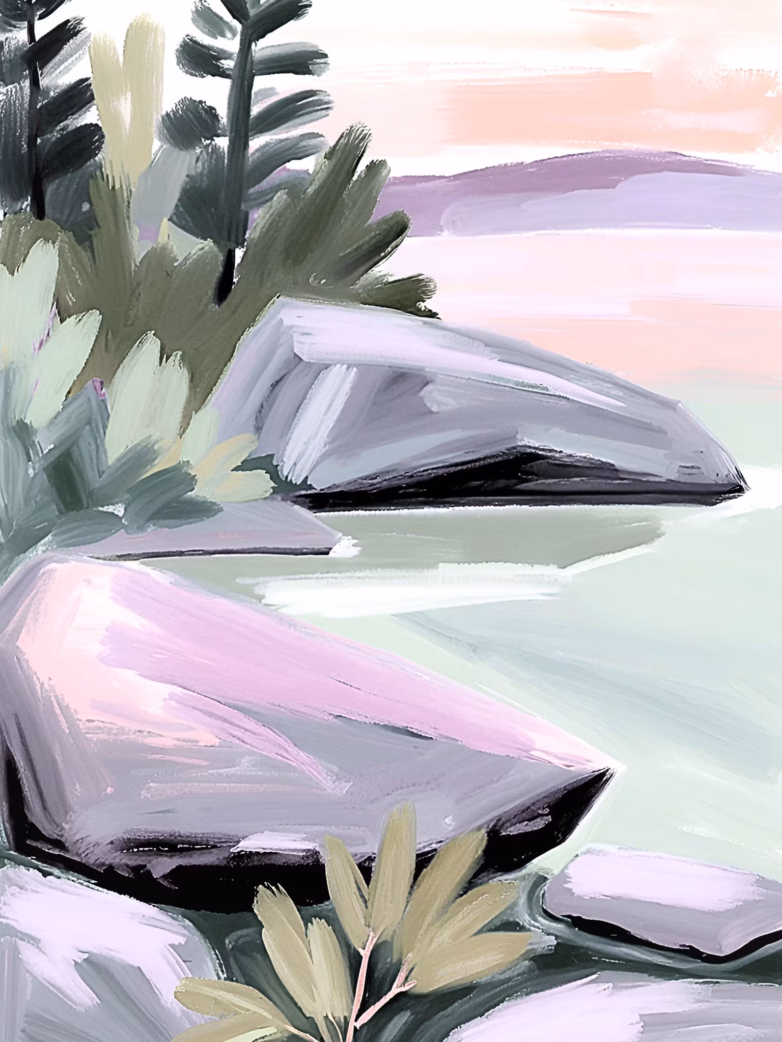 Graphic Art "The power of nature"