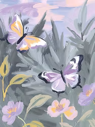Graphic Art "Interest in life"