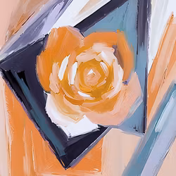 Graphic Art "Humility and tolerance"