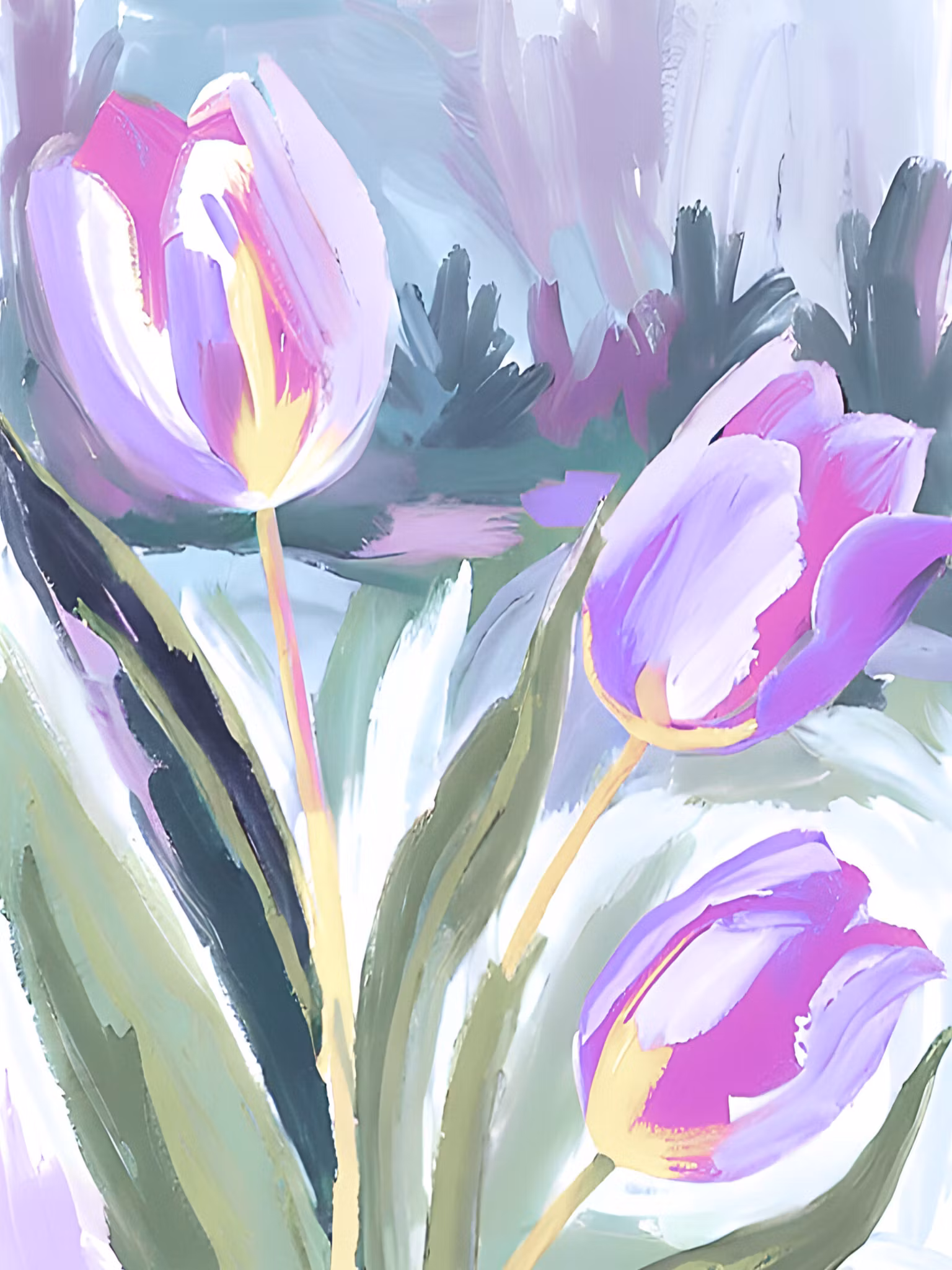 Graphic Art by Pär "Spring is on its way"