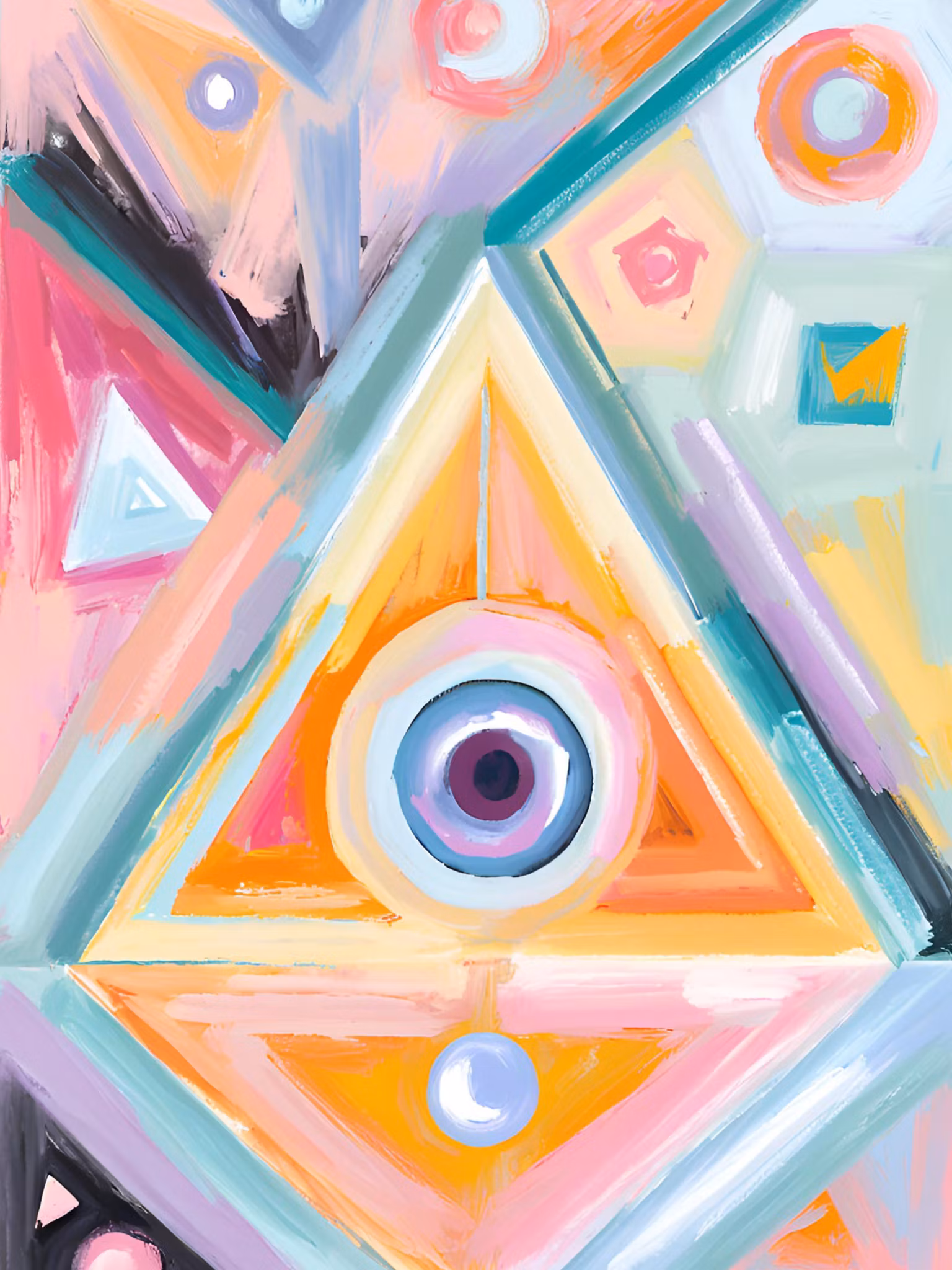 Graphic Art by Pär "The inner eye that truly sees"