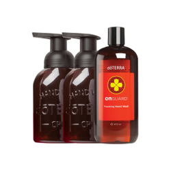On Guard™ Foaming Hand Wash + 2 Dispensers