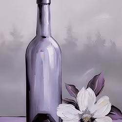 Graphic Art by Pär "Spiritual presence"