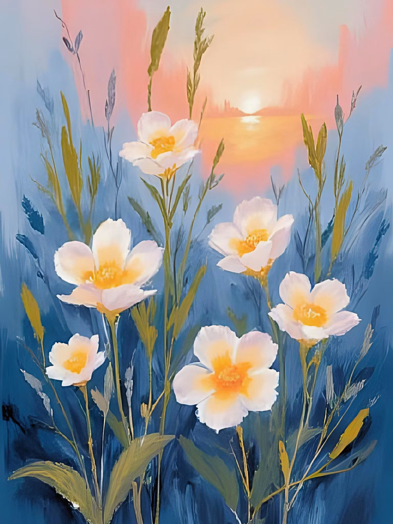 Graphic Art By Pär "Wild Flower 2505"