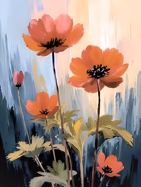 Graphic Art By Pär "Wild Flower 2510"