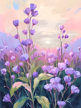 Graphic Art By Pär "Wild Flower 2511"