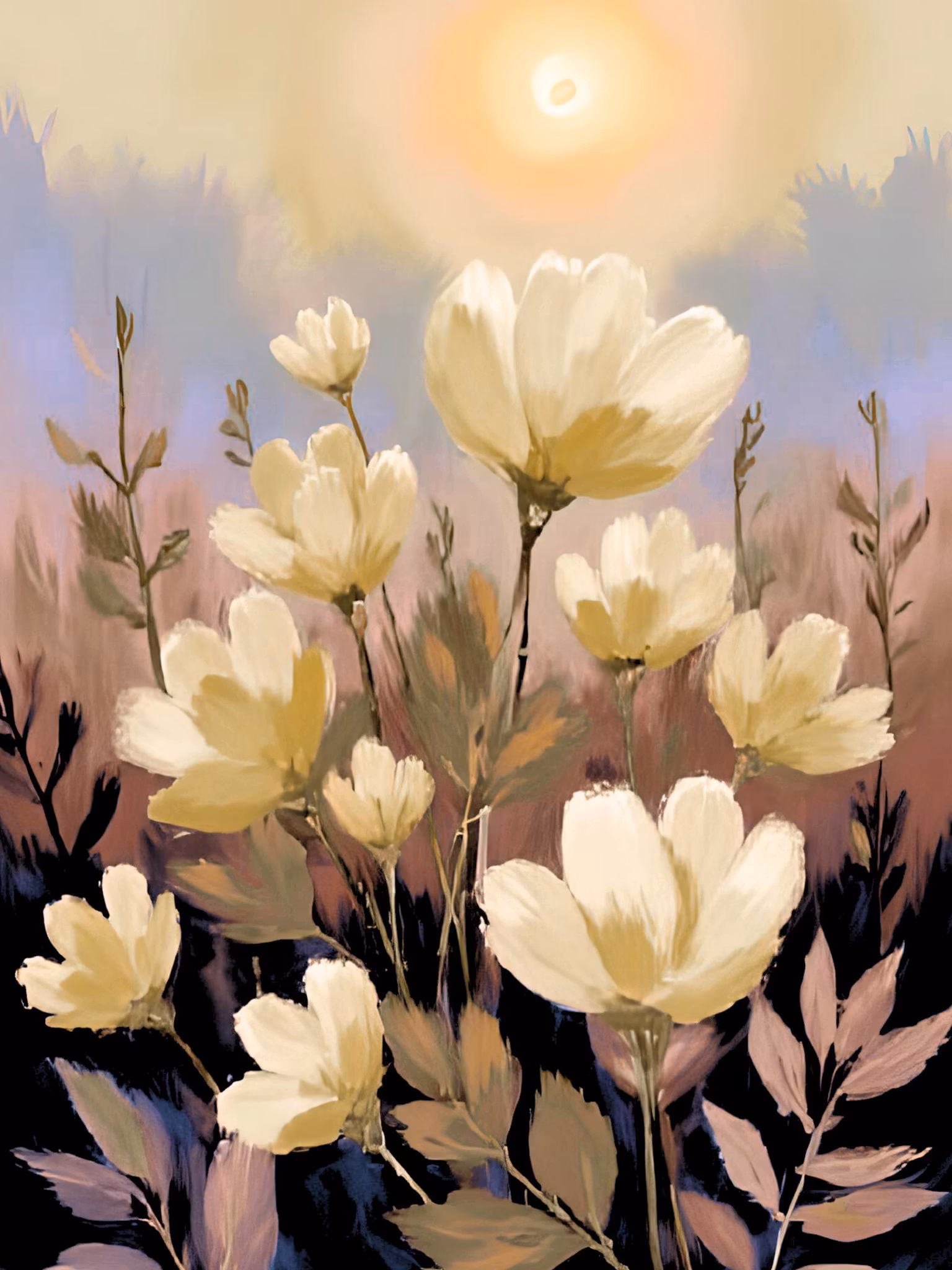 Graphic Art By Pär "Wild Flower 2515"